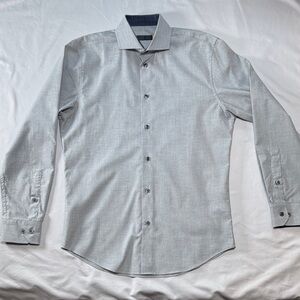 14th & Union Light Gray Dress Shirt